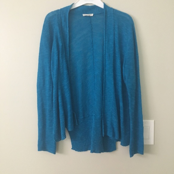 Blue cardigan - Picture 1 of 6